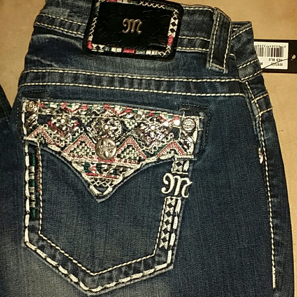 Miss me jeans 25,26 - Picture 8 of 8